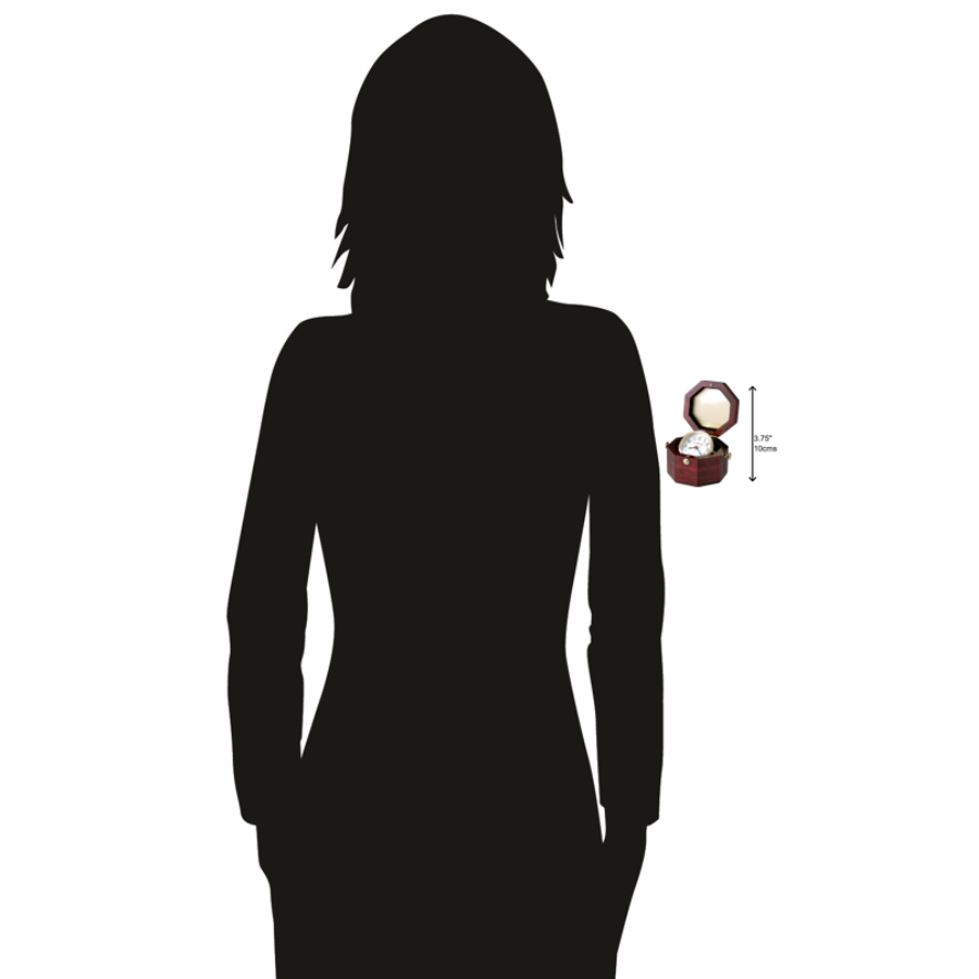 Howard Miller Chronometer Table Clock 645187 scale - Premier Clocks