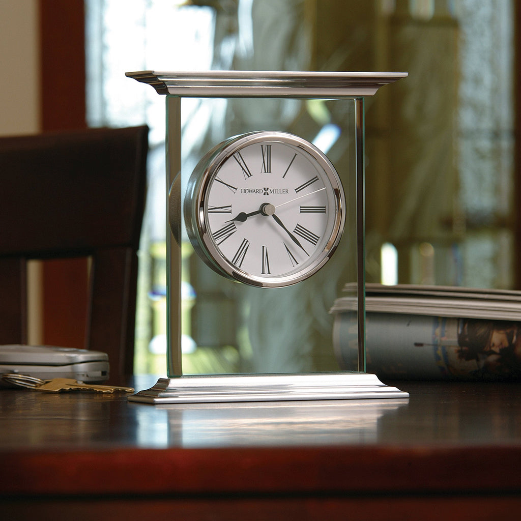 Howard Miller Clifton Table Clock 645641 - Premier Clocks