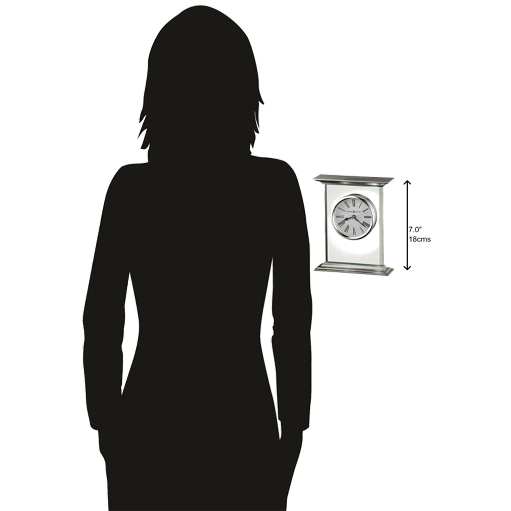 Howard Miller Clifton Table Clock 645641 scale - Premier Clocks