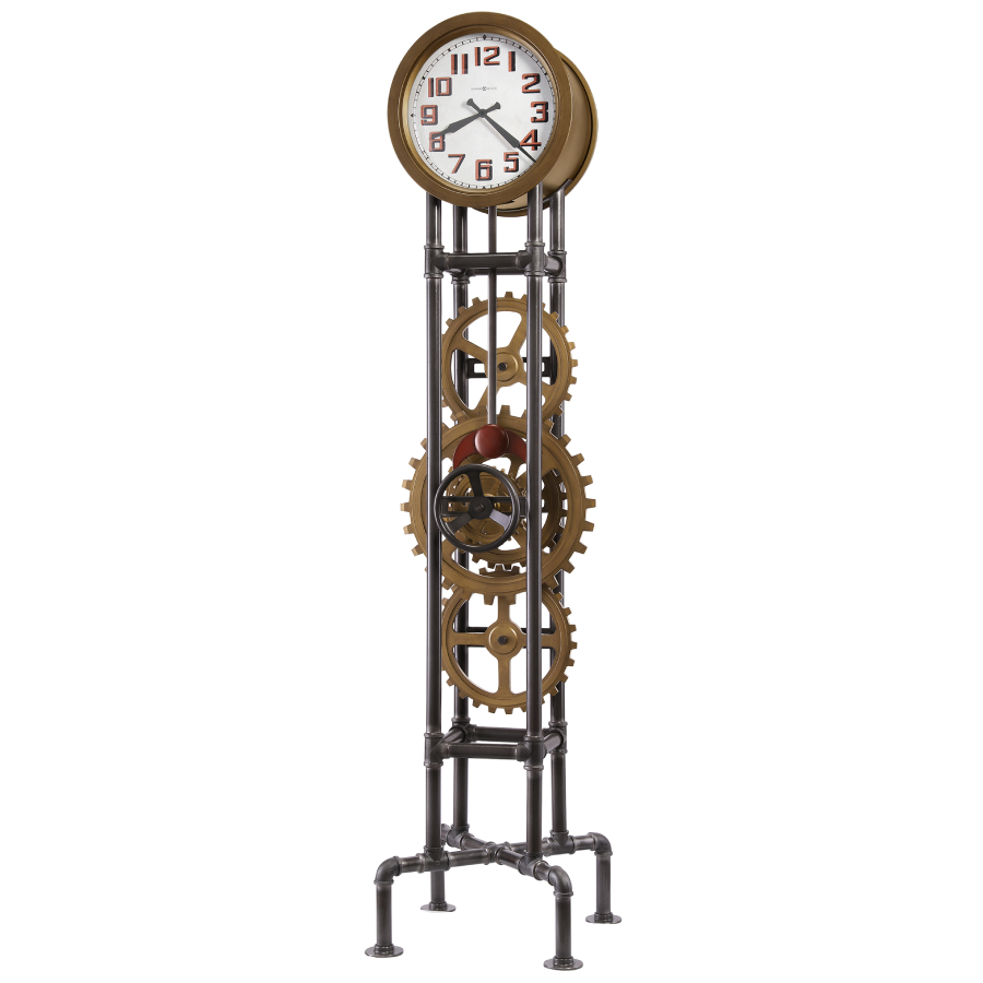 Howard Miller Cogwheel Floor Clock 615118 - Premier Clocks