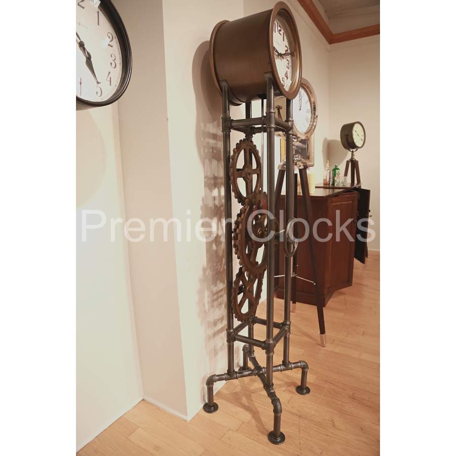 Howard Miller Cogwheel Floor Clock 615118 - Premier Clocks