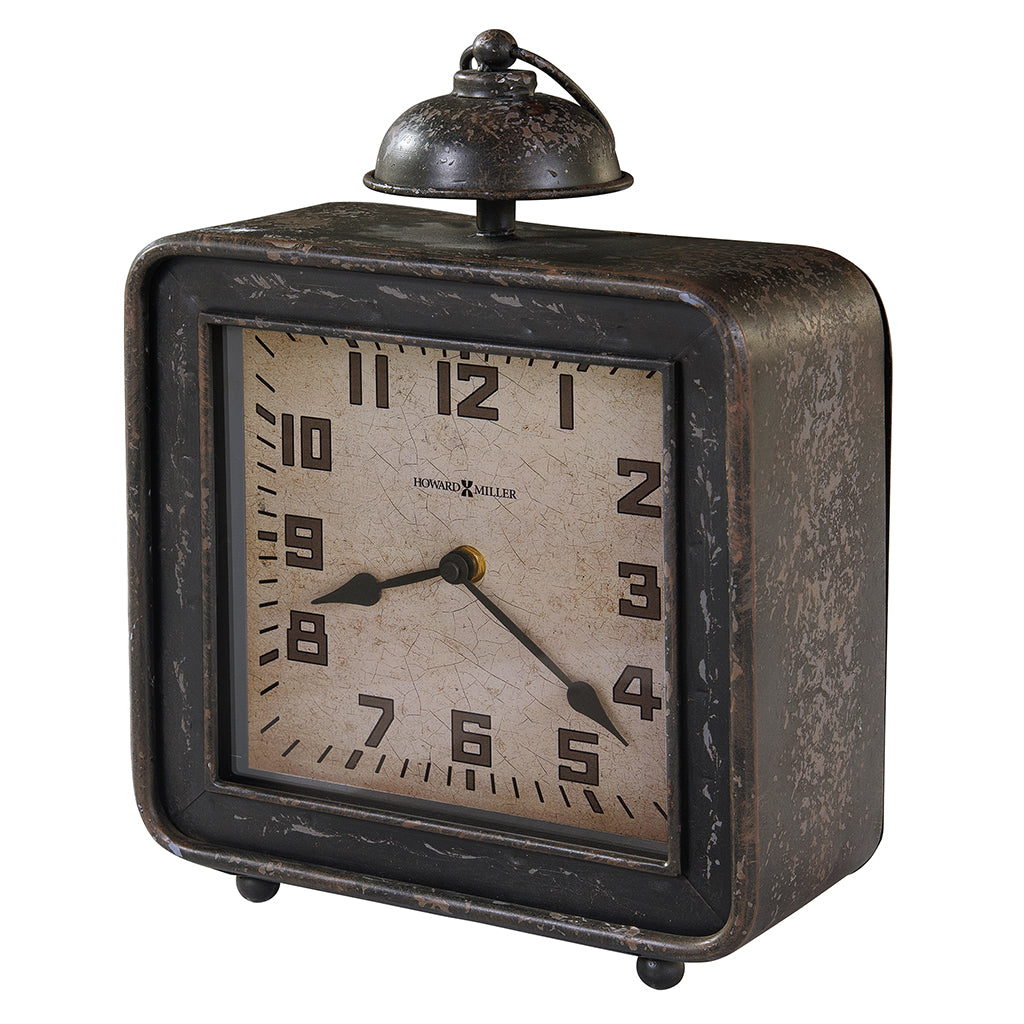 Howard Miller Collins Mantel Clock 635194 side - Premier Clocks