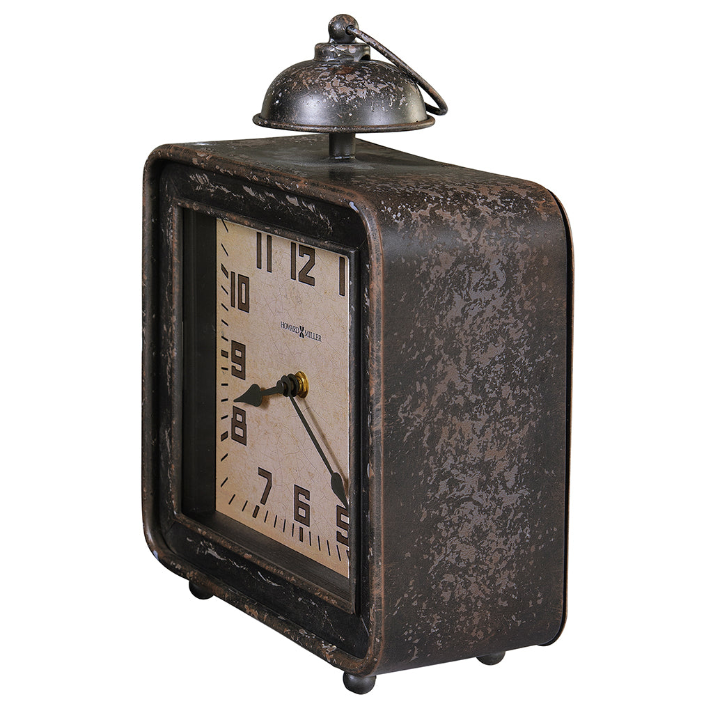 Howard Miller Collins Mantel Clock 635194 side - Premier Clocks