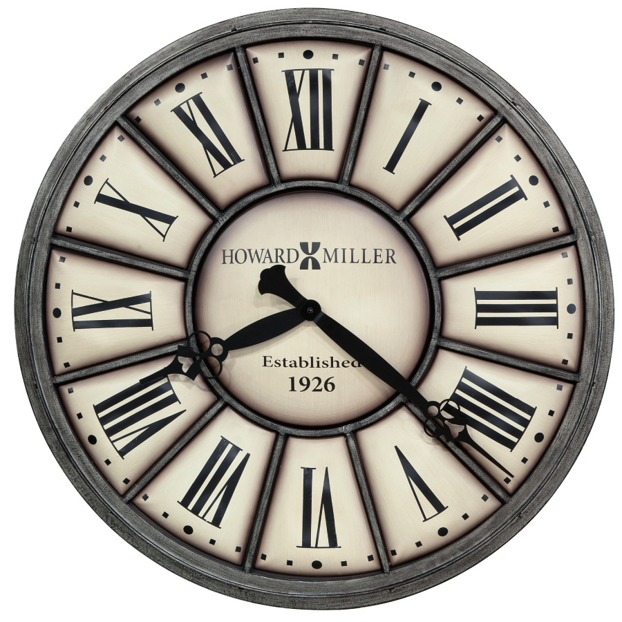 Howard Miller Company Time II Wall Clock 625613 - Premier Clocks