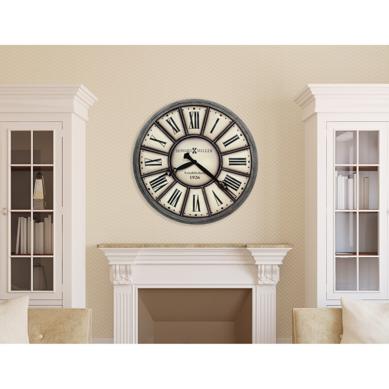 Howard Miller Company Time II Wall Clock 625613 Oversized Wall Clock