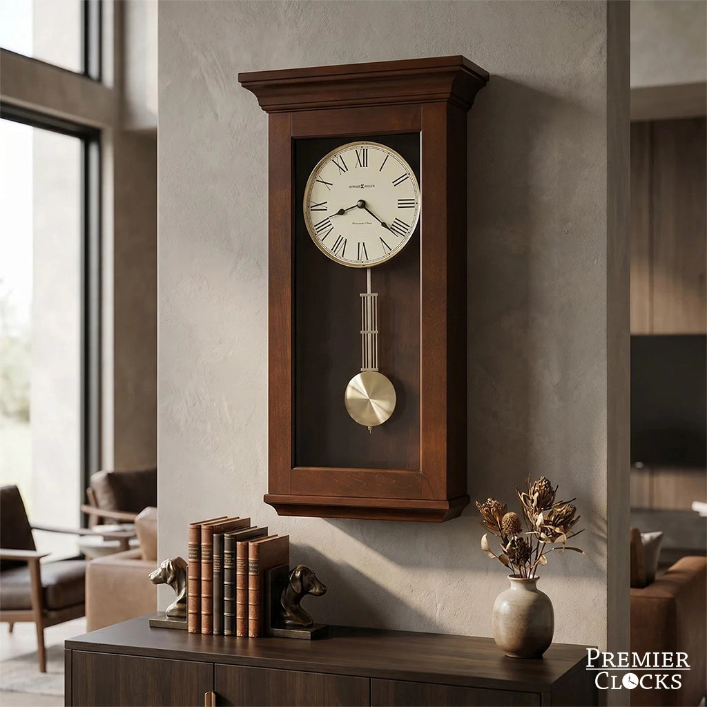 Howard Miller Continental Wall Clock 625468 in interior design - Premier Clock