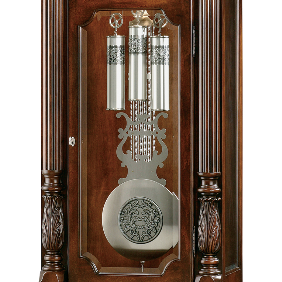 Howard Miller Coolidge Grandfather Clock 611132 pendulum and weights - Premier Clocks