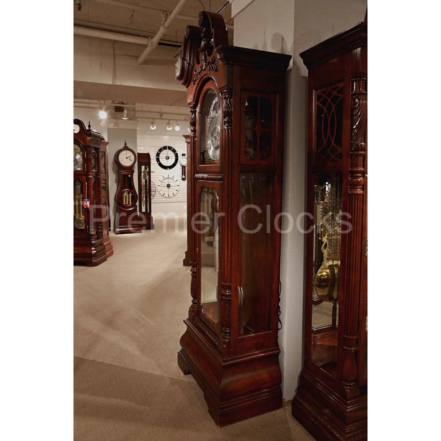 Howard Miller Coolidge Grandfather Clock 611132 - Premier Clocks
