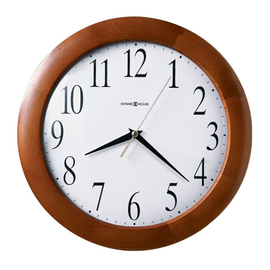 Howard Miller Corporate Wall Clock 625214 - Premier Clocks
