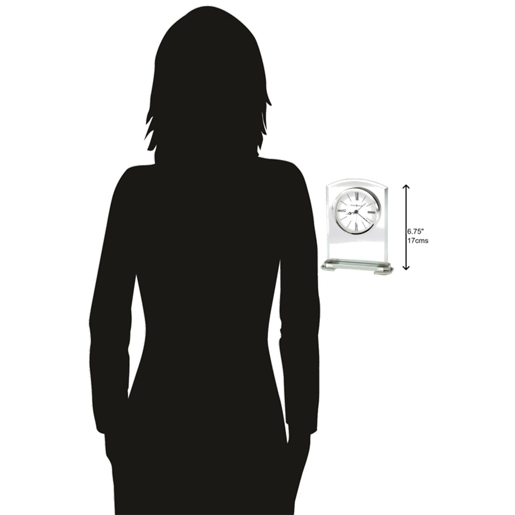 Howard Miller Corsica Table Clock 645770 scale - Premier Clocks
