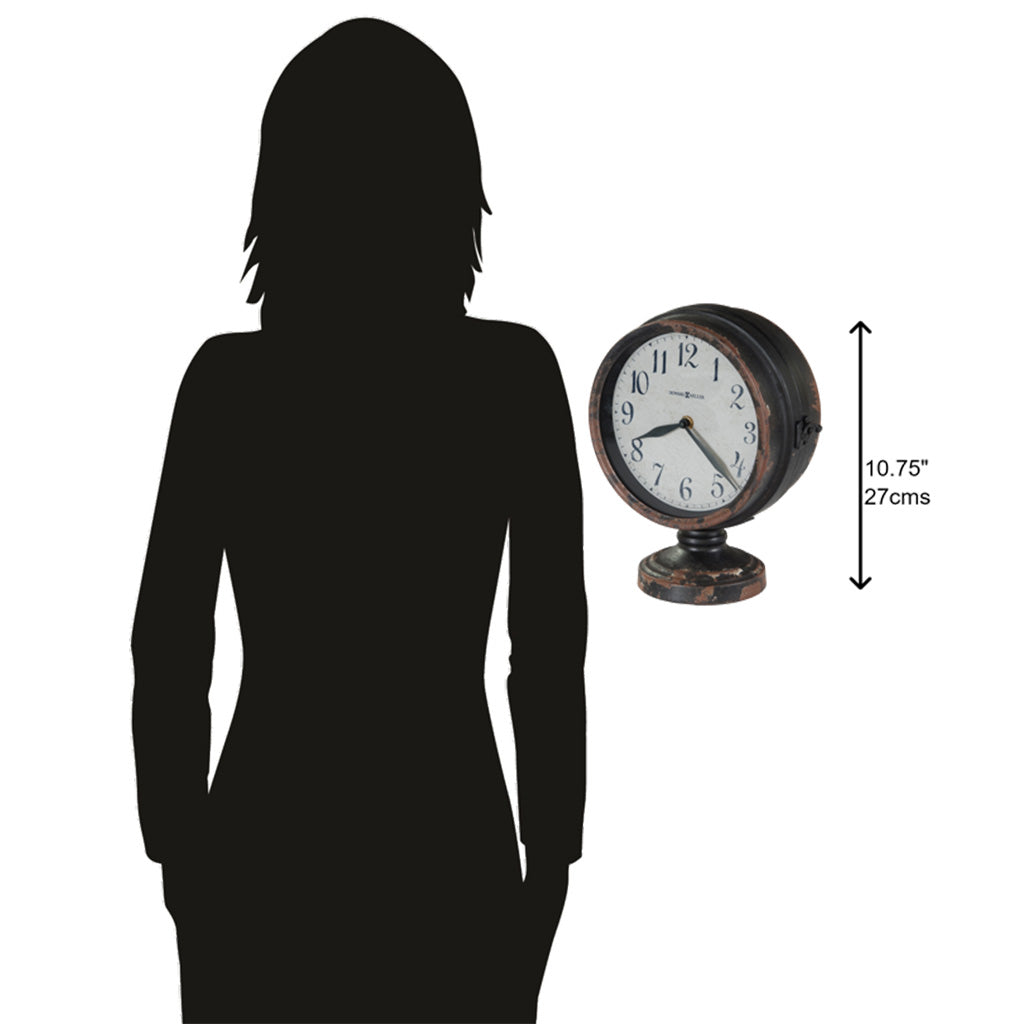 Howard Miller Cramden Mantel Clock 635195 scale - Premier Clocks