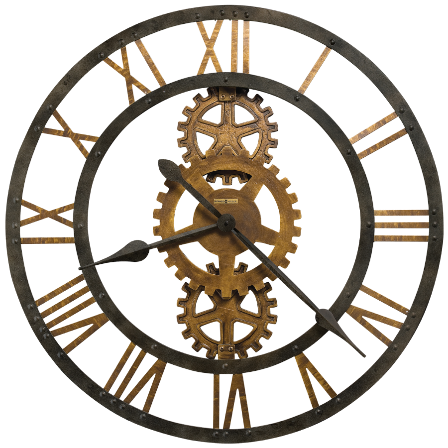 Howard Miller Crosby Wall Clock 625517 - Premier Clocks
