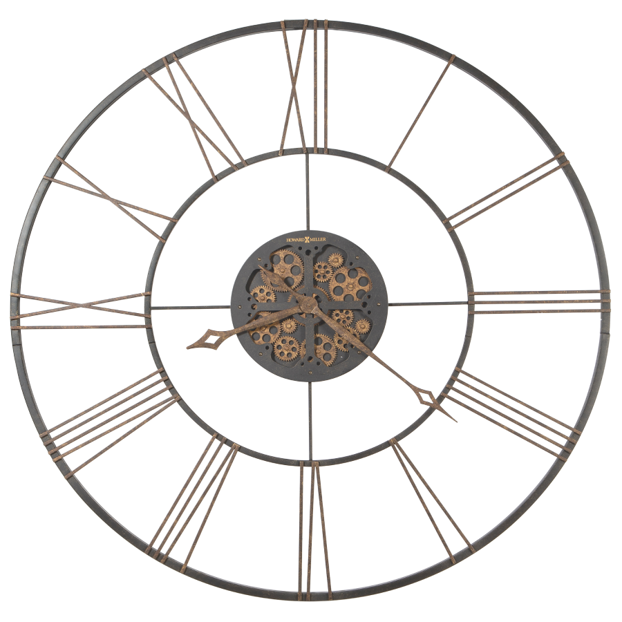 Howard Miller Dakota Oversized Wall Clock 625807