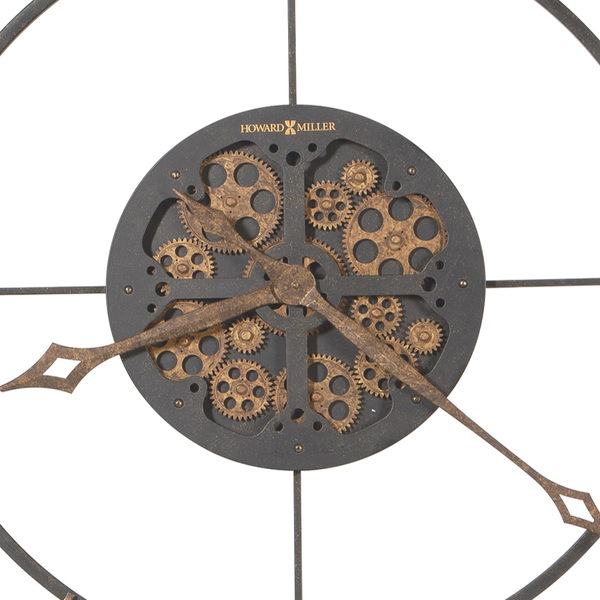 Howard Miller Dakota Oversized Wall Clock 625807 Oversized Wall Clock