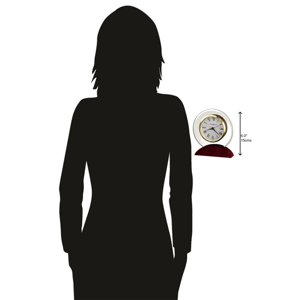 Howard Miller Dana Table Clock 645698 scale - Premier Clocks