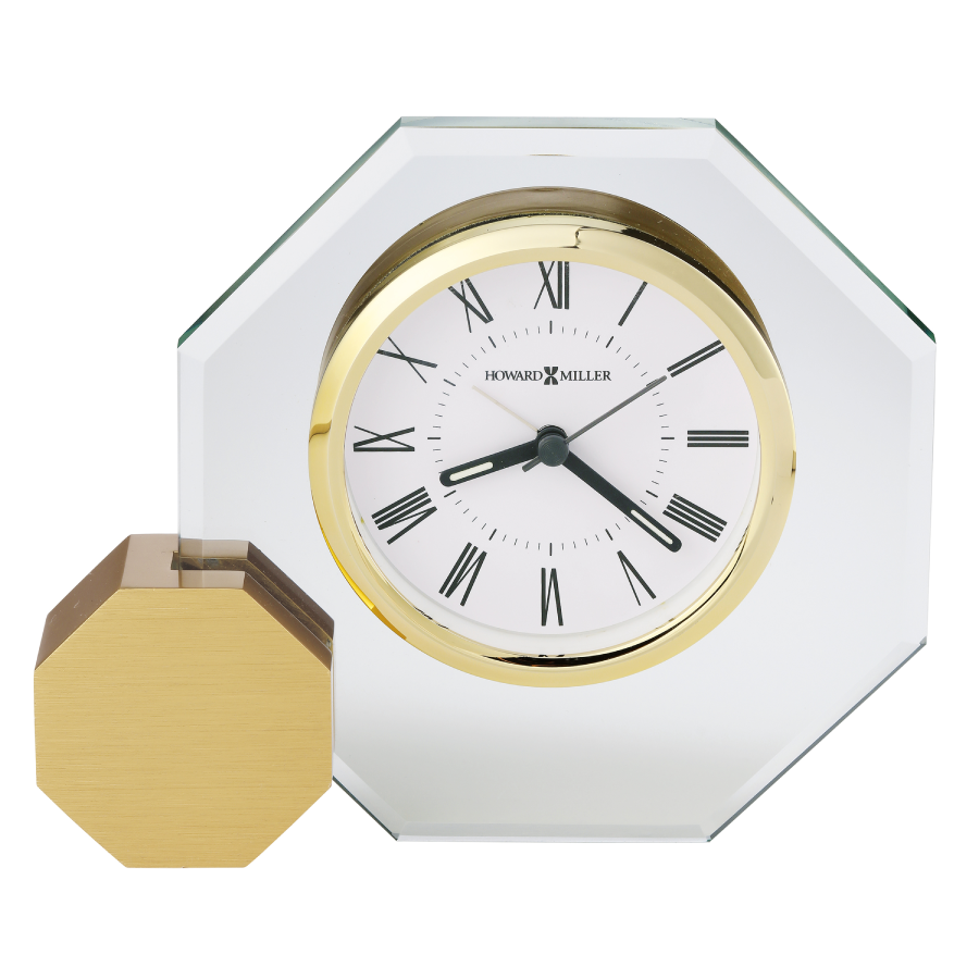 Howard Miller Danson Table Clock 645832 front - Premier Clocks