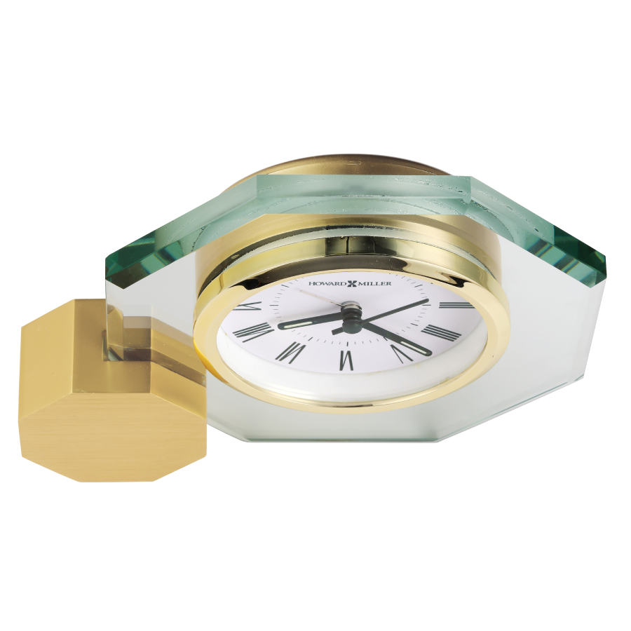 Howard Miller Danson Table Clock 645832 top - Premier Clocks