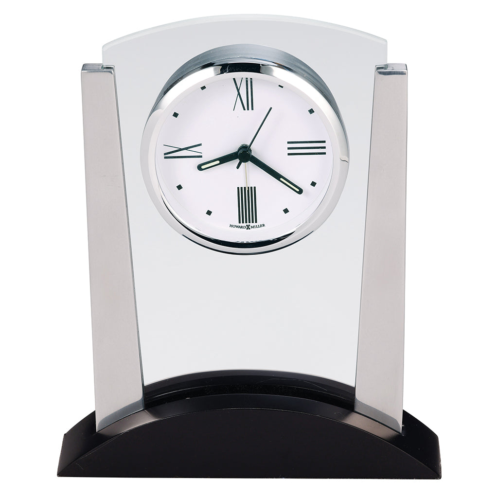 Howard Miller Denham Table Clock 645838 front - Premier Clocks