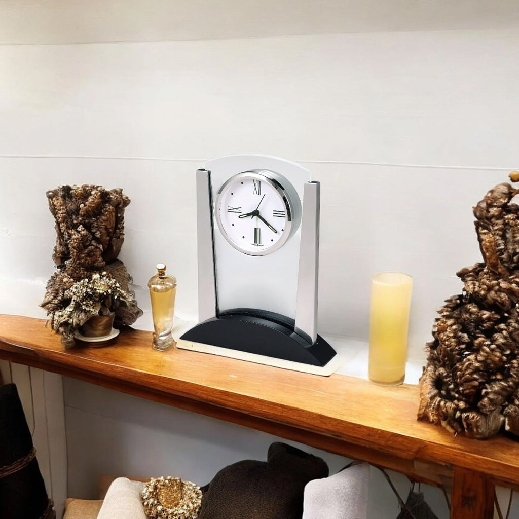 Howard Miller Denham Table Clock 645838 in interior decor - Premier Clocks