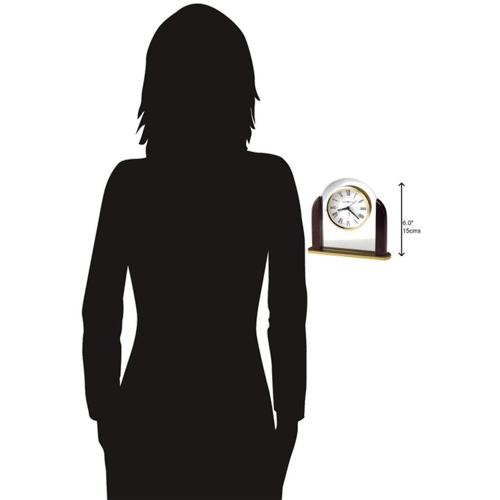 Howard Miller Derrick Table Clock 645602 scale - Premier Clocks