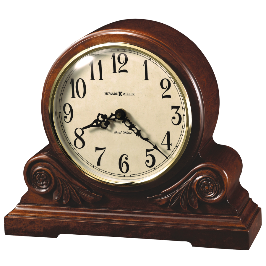 Howard Miller Desiree Mantel Clock 635138 - Premier Clocks