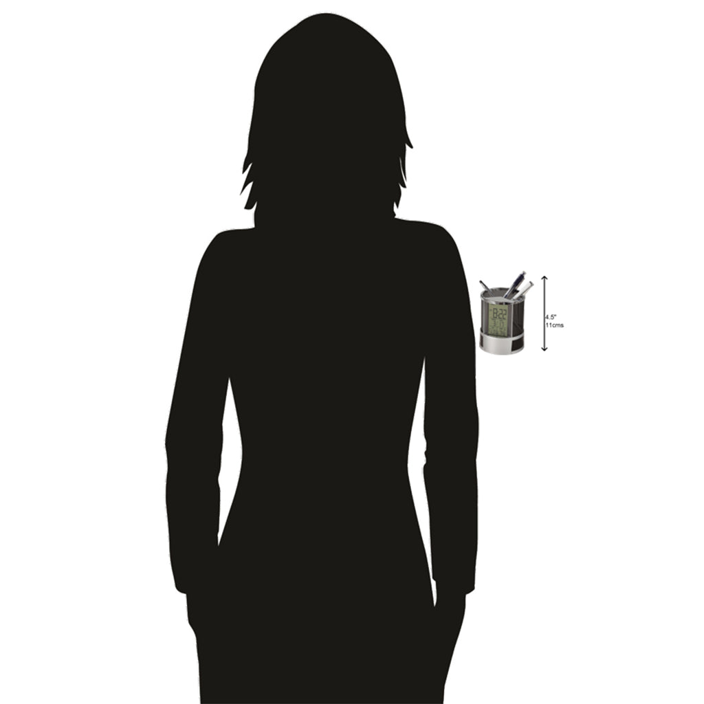 Howard Miller Desk Mate Table Clock 645759 scale - Premier Clocks