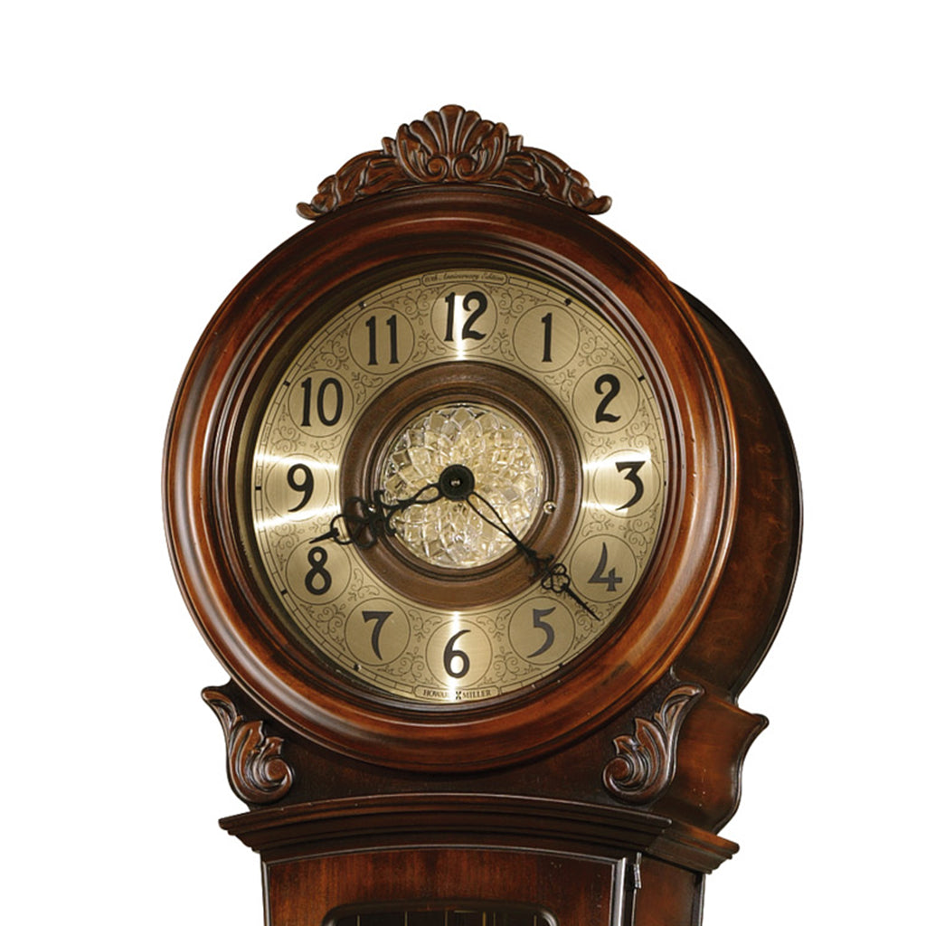 Howard Miller Diana Grandfather Clock 611082 dial - Premier Clocks