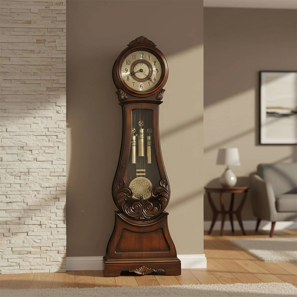 Howard Miller Diana Grandfather Clock 611082 in interior decor - Premier Clocks