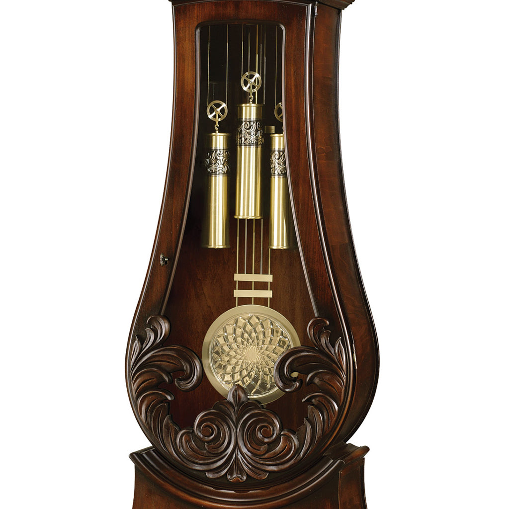 Howard Miller Diana Grandfather Clock 611082 pendulum and weights - Premier Clocks