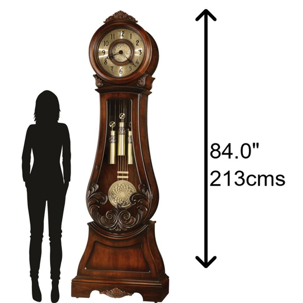 Howard Miller Diana Grandfather Clock 611082 scale - Premier Clocks