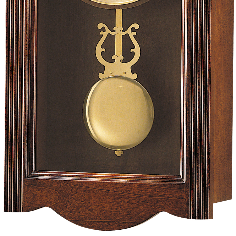 Howard Miller Eastmont Wall Clock 620154 pendulum - Premier Clocks