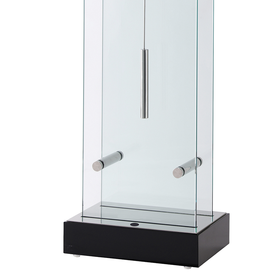 Howard Miller Echo Floor Clock 611318 black base and pendulum - Premier Clocks