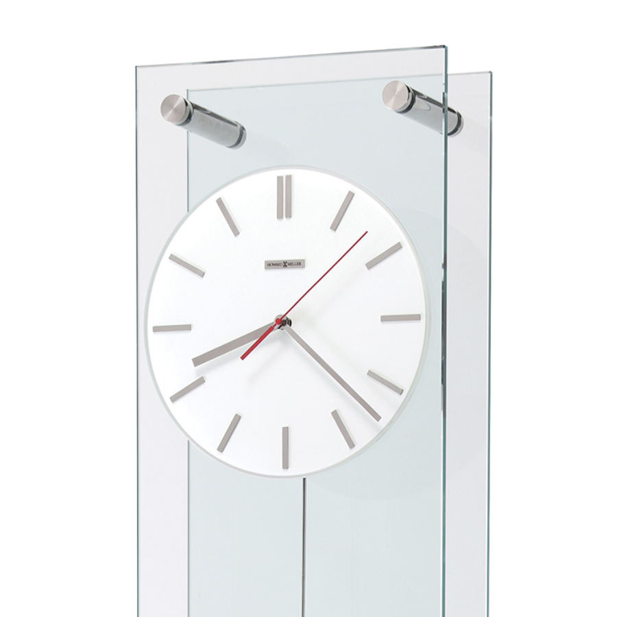 Howard Miller Echo Floor Clock 611318 dial - Premier Clocks