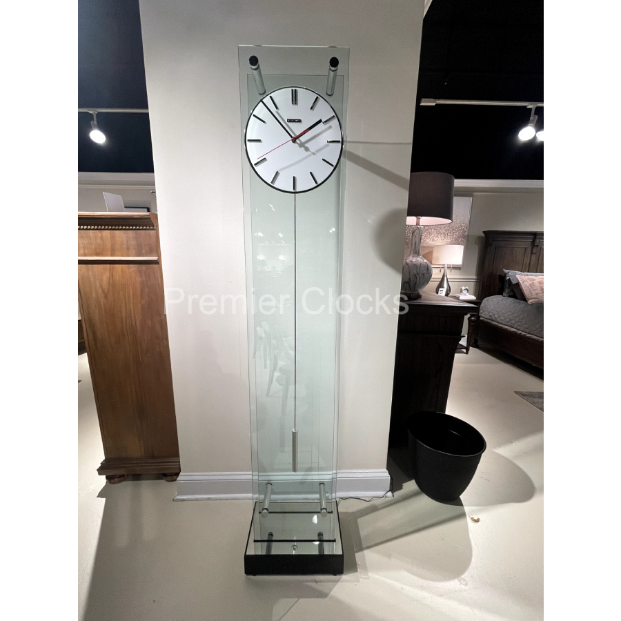 Howard Miller Echo Floor Clock 611318 real photo of the front - Premier Clocks