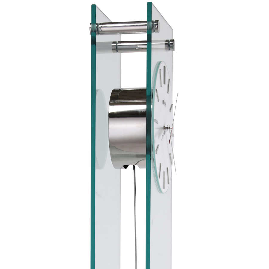 Howard Miller Echo Floor Clock 611318 side - Premier Clocks