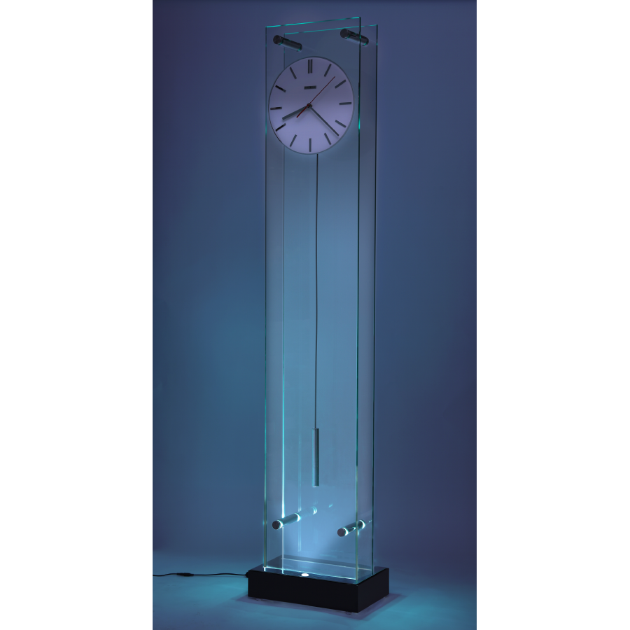 Howard Miller Echo II Floor Clock 611319 LED light - Premier Clocks