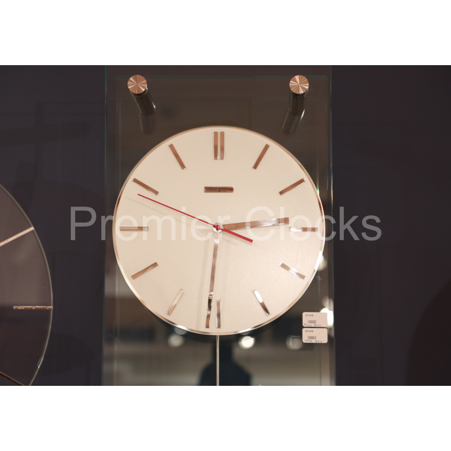 Howard Miller Echo II Floor Clock 611319 real photo dial - Premier Clocks