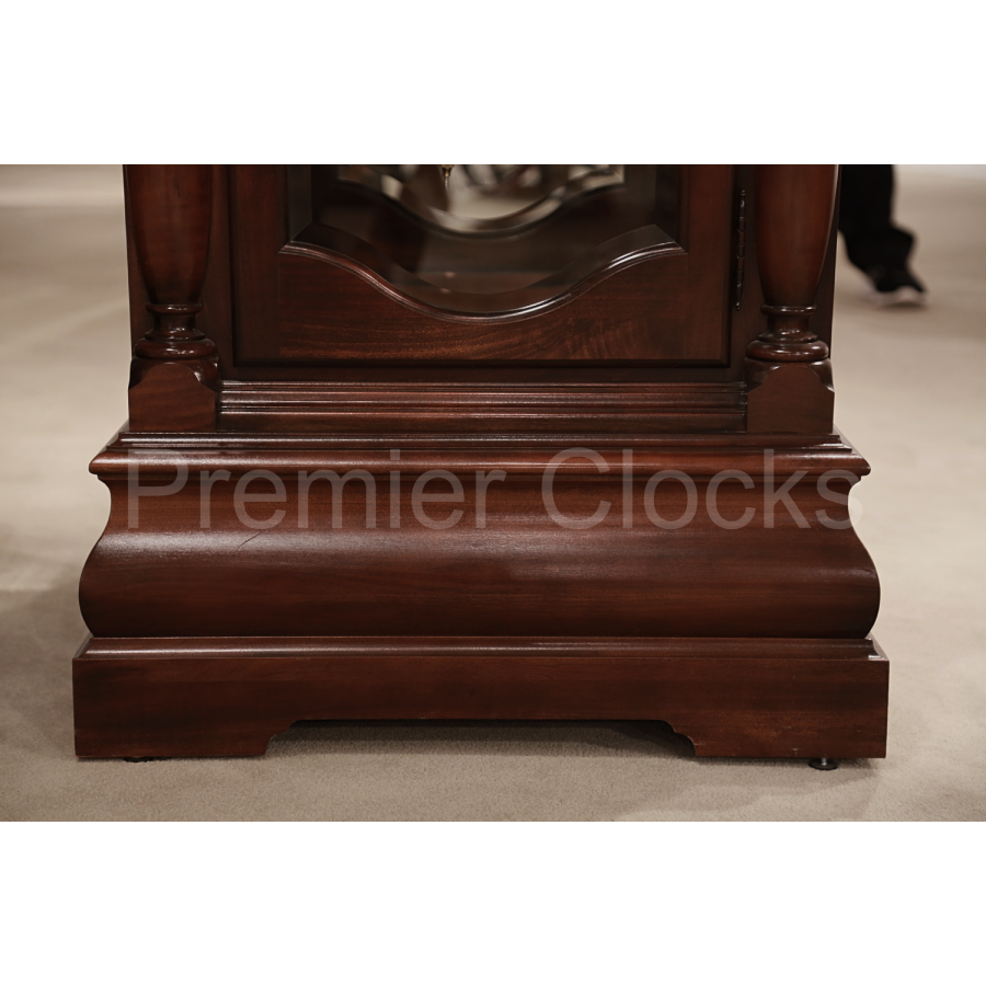 Howard Miller Edinburg Grandfather Clock 611142 real photo of the base - Premier Clocks