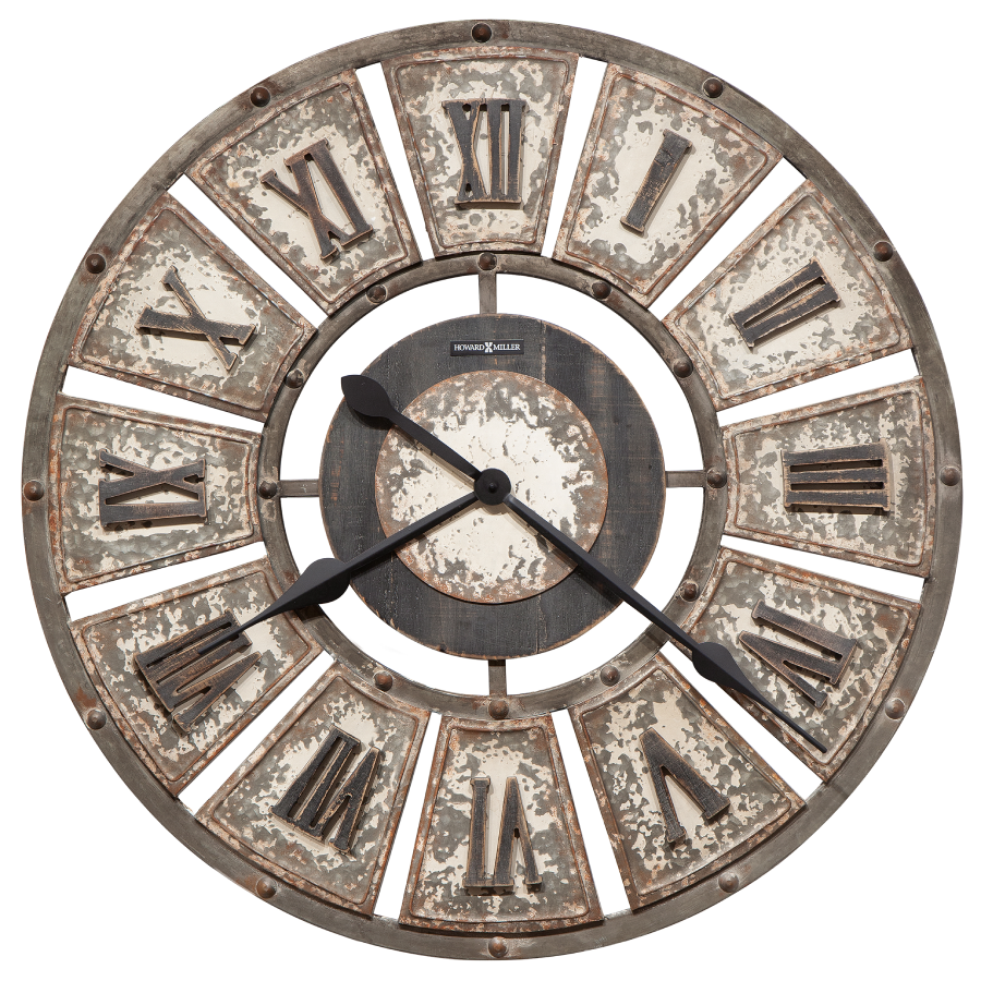 Howard Miller Edon Wall Clock 625700 - Premier Clocks