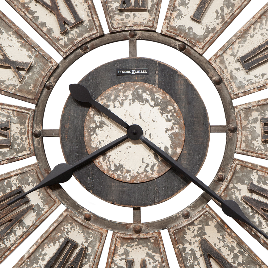 Howard Miller Edon Wall Clock 625700 details - Premier Clocks