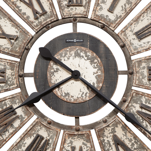 Howard Miller Edon Wall Clock 625700 | Oversized Wall Clock