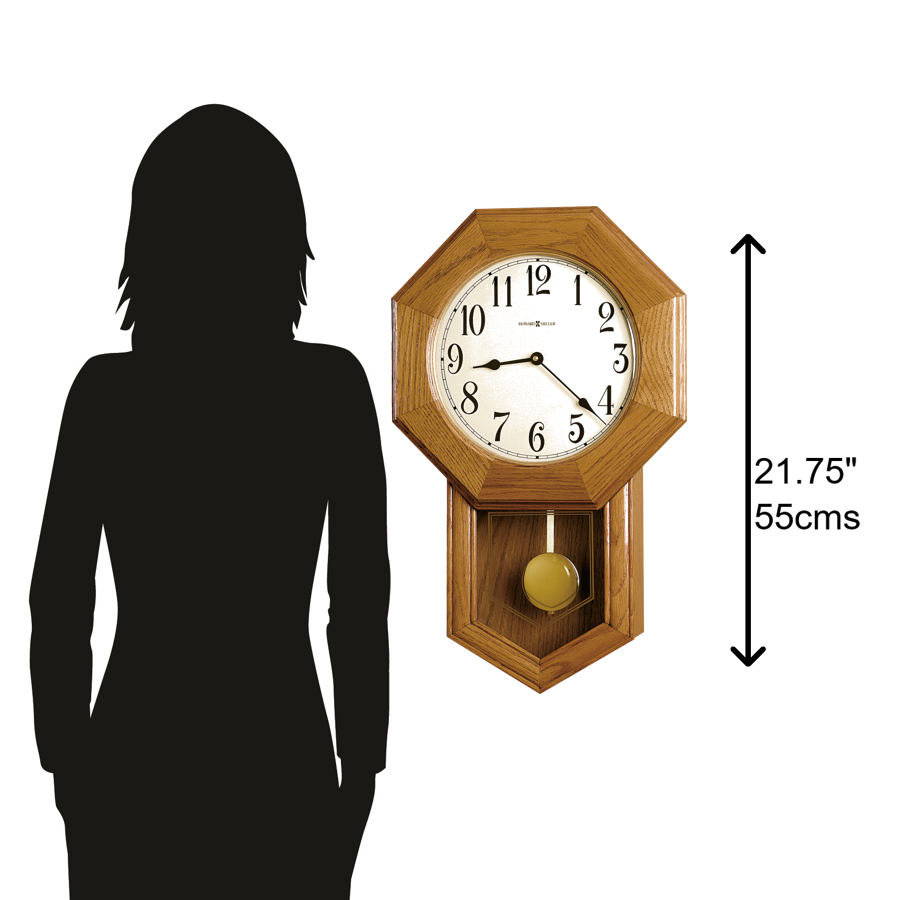 Howard Miller Elliott Wall Clock 625242 Wall Clocks Premier Clocks