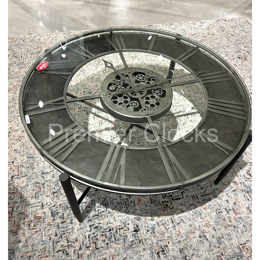 Howard Miller Elon Clock Table 615157 real photo of the top - Premier Clocks