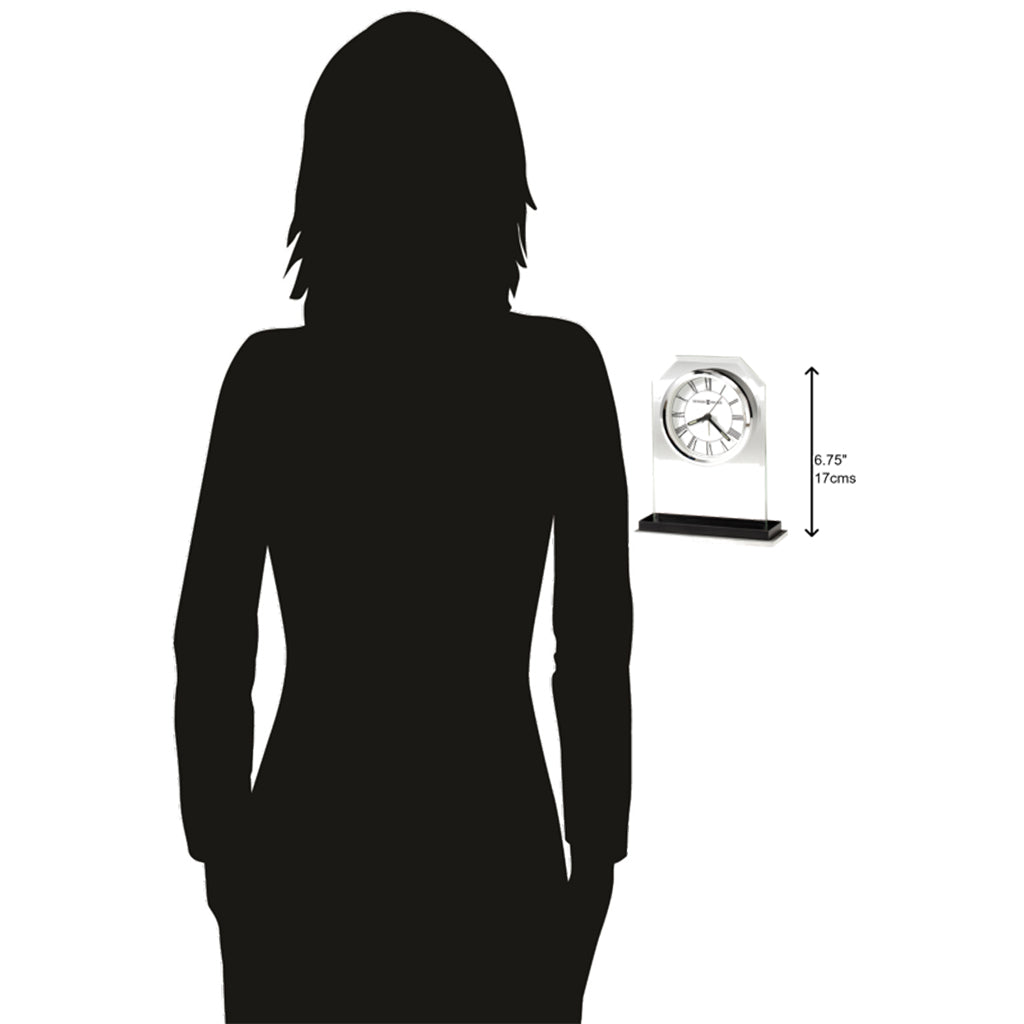 Howard Miller Emerson Table Clock 645785 - Premier Clocks