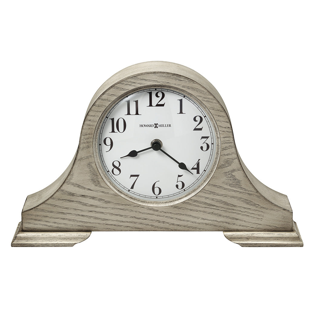 Howard Miller Emma Mantel Clock 635213 front - Premier Clocks
