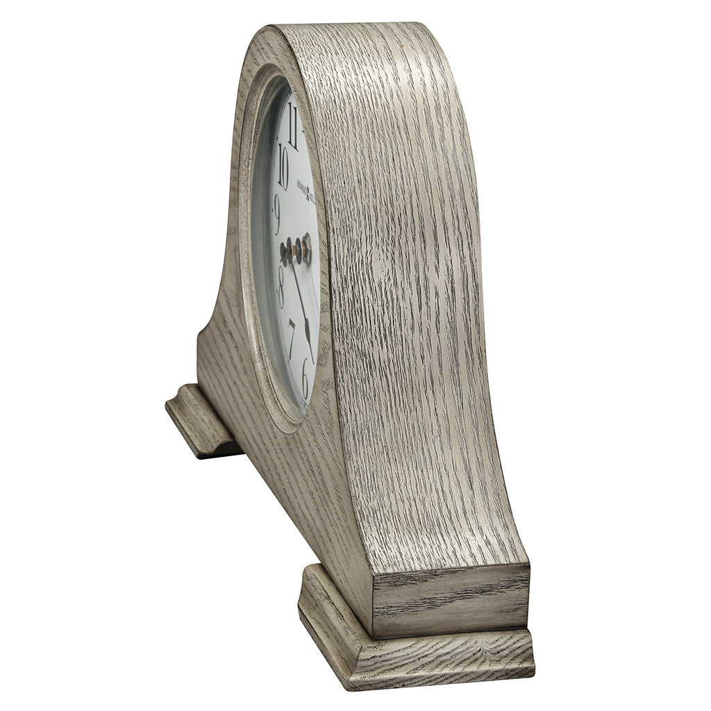 Howard Miller Emma Mantel Clock 635213 side - Premier Clocks