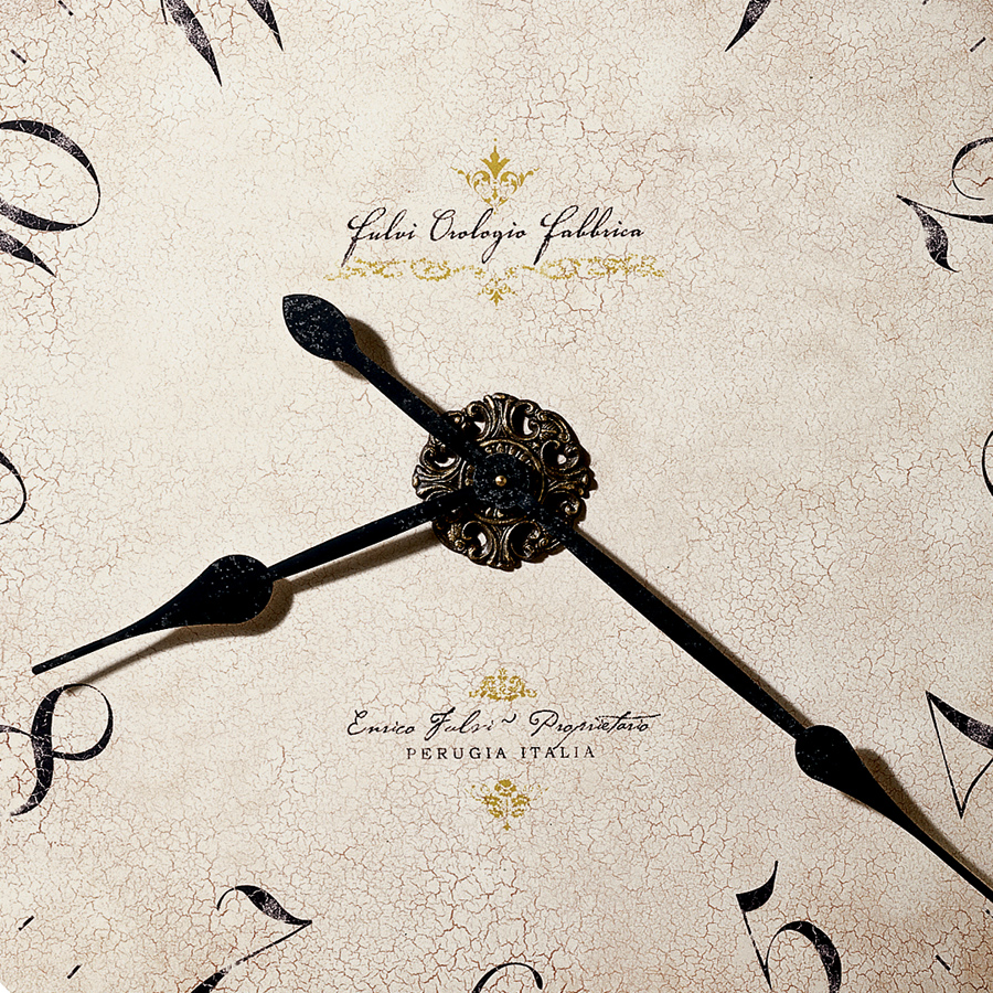 Howard Miller Enrico Fulvi Wall Clock 620369 details - Premier Clocks