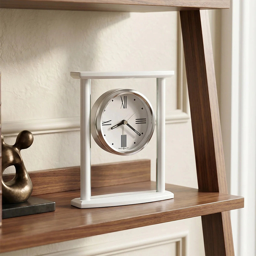 Howard Miller Eterna Table Clock 645850 in interior design - Premier Clocks