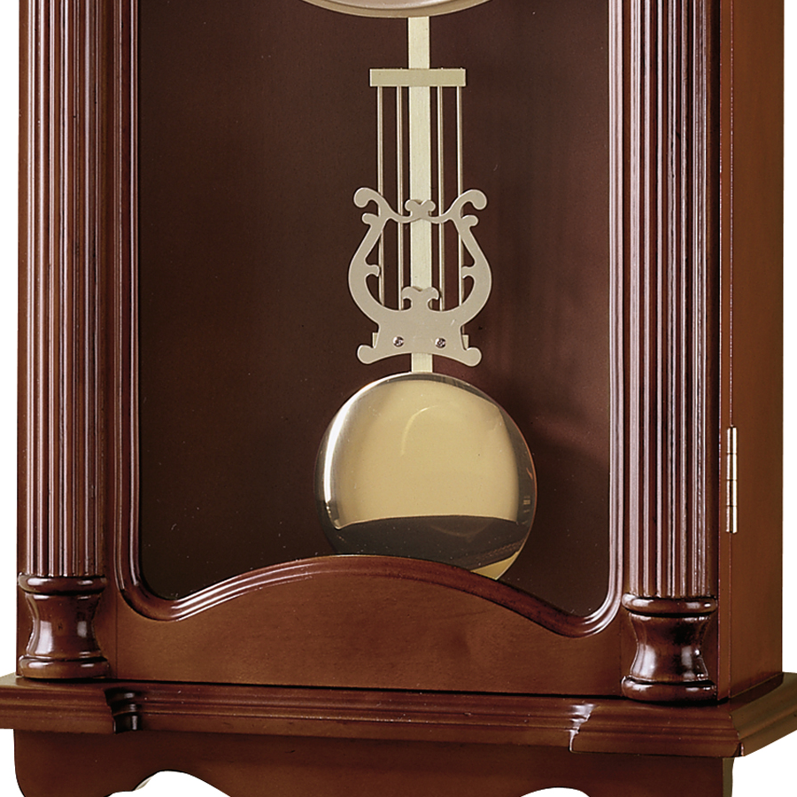 Howard Miller Everett Wall Clock 625253 pendulum - Premier Clocks
