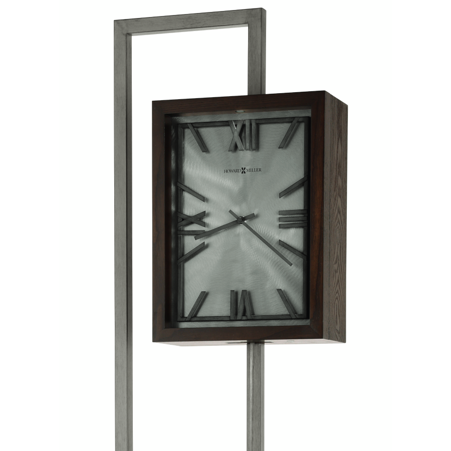 Howard Miller Everly Floor Clock 615136 dial - Premier Clocks